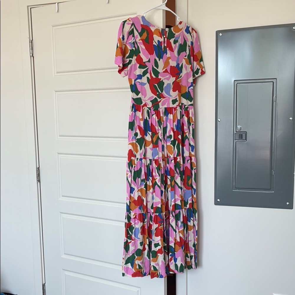 Mister Zimi Colorful Floral Maxi Dress - Picture 4 of 8